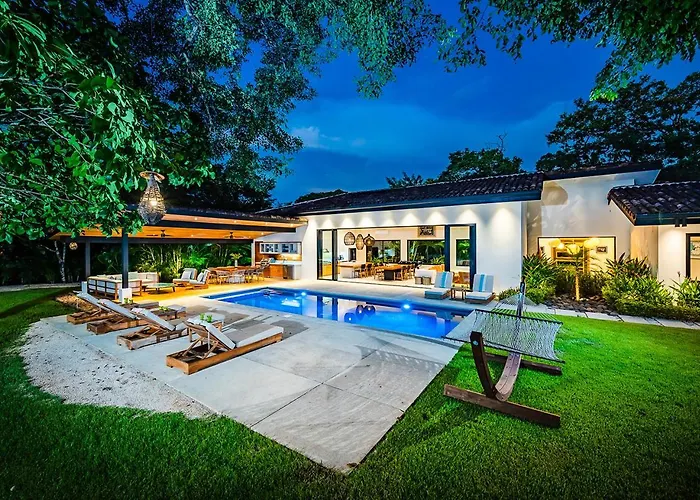 Villa Xanadu Luxury 5br - 10p - Hacienda Pinilla