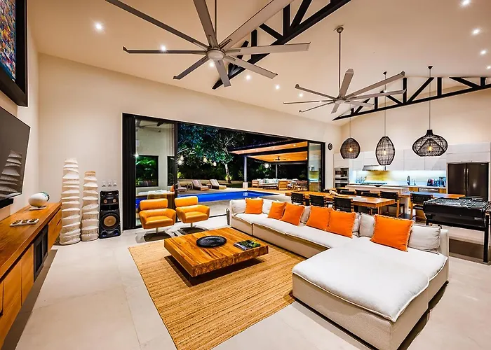 Villa Xanadu Luxury 5br - 10p - Hacienda Pinilla